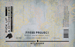 Press Project: Apricot, Mango, Peach - Smoothie Sour with Milk Sugar and Vanilla - 4-Pack